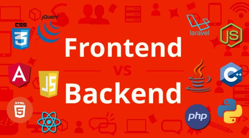 Frameworks y Librerías para frontend y backend populares en el desarrollo Full Stack