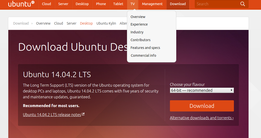 Descargar Ubuntu Desktop   Download   Ubuntu