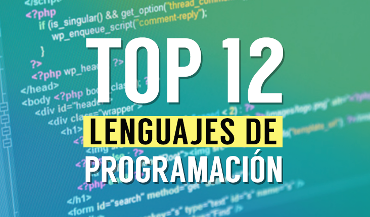 12 lenguajes de programación más usados