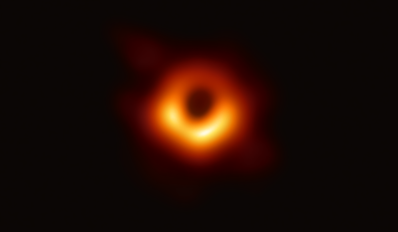 ¡Hazaña Histórica! La Primera Imagen real de un agujero negro