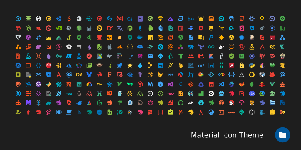 Material Icon Theme 1