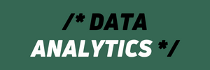 Carrera Data analytics