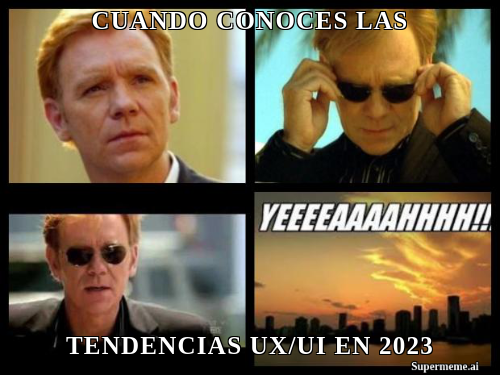 tendecias ux/ui 2023