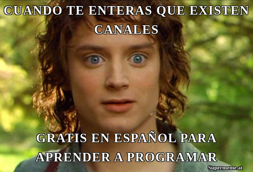 canales gratuitos en español para aprender programación