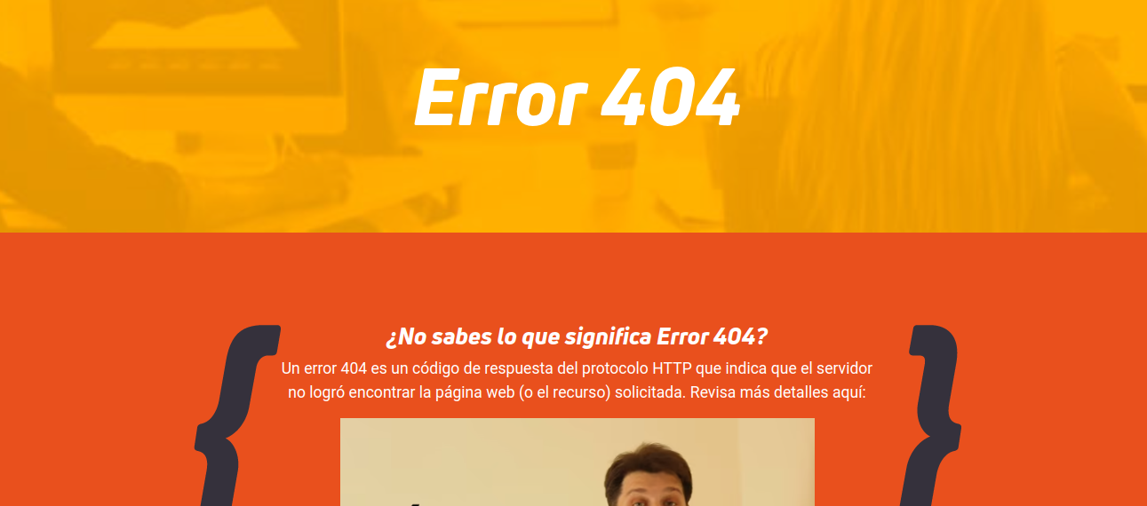Error 404, y otros errores de estado http que debes conocer