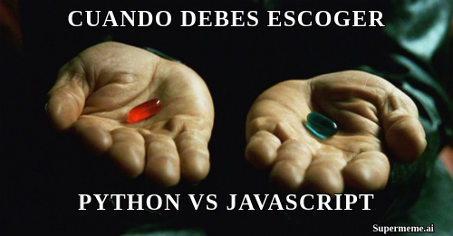 Javascript vs Python, ¿Cuál es mejor?