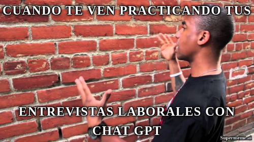Practica tu entrevista laboral con Chat GPT!