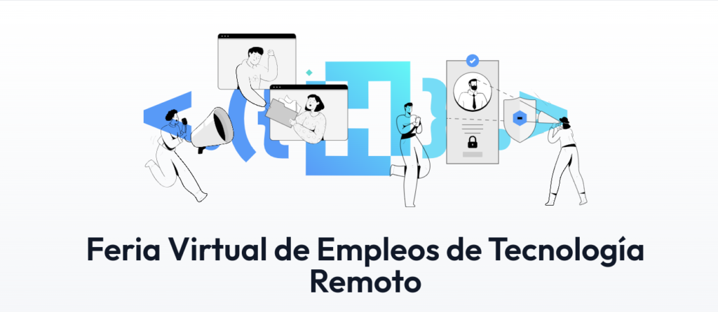 Feria virtual de trabajo remoto