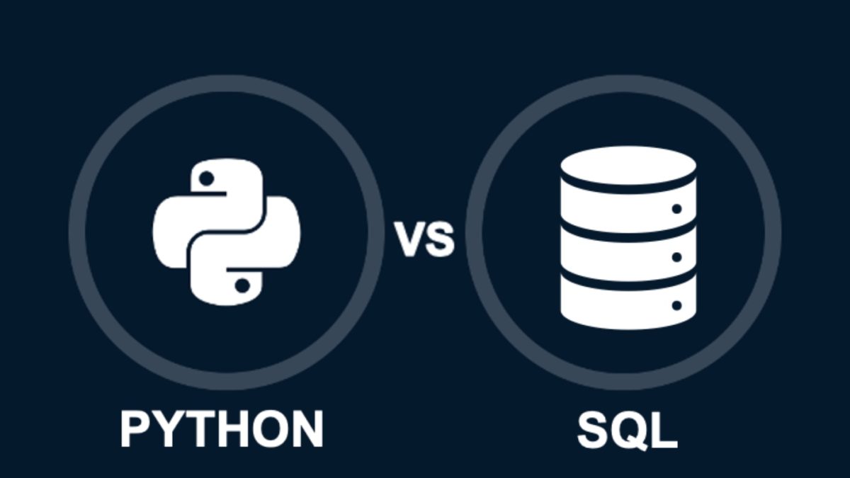 5 diferencias entre Python y SQL que debes saber