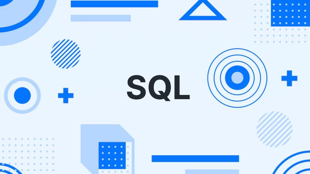 relación de SQL con backend