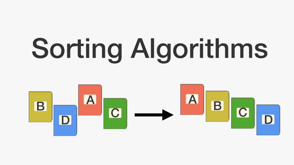 sorting algorithms