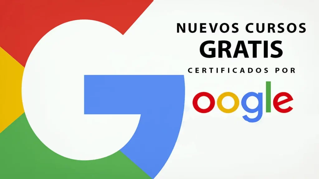 cursos gratis google y certificados