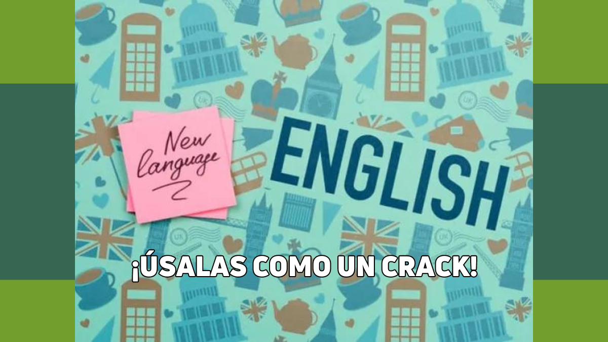 ¡Brilla con estas 10 preguntas en inglés y úsalas como crack!