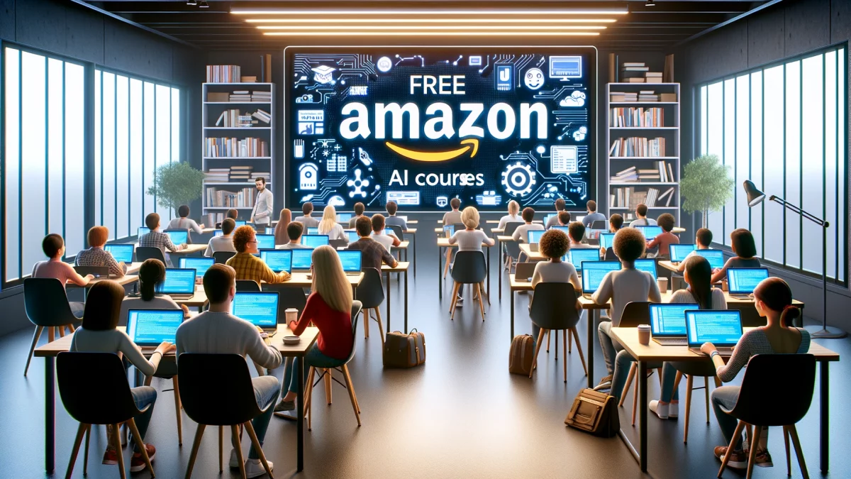 Top 10 Cursos gratis y en español de IA que ofrece Amazon este 2024