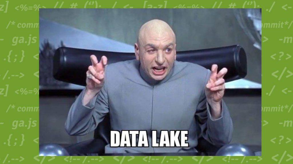 Data Lake VS Data Warehouse