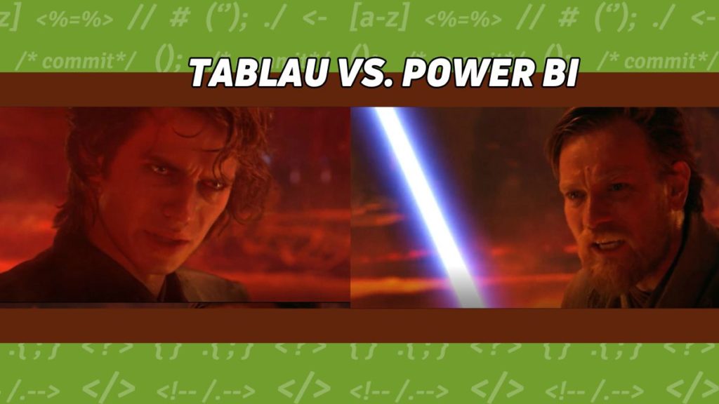 Microsoft Tableau VS Power BI 2024